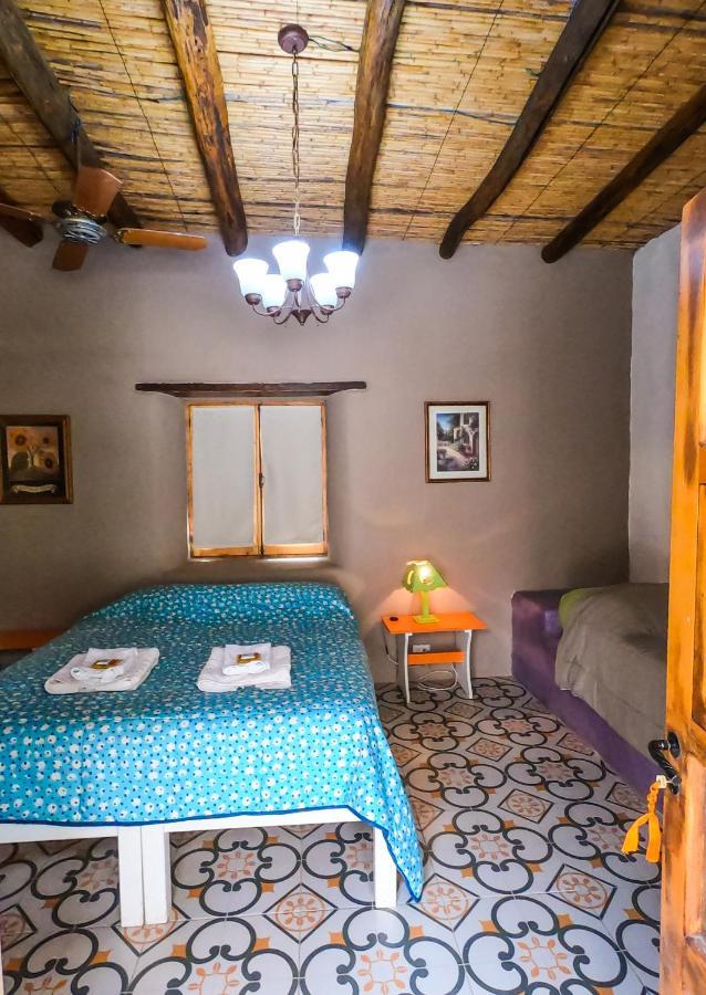 La Comarca Del Jarillal Hotel Las Flores  Luaran gambar