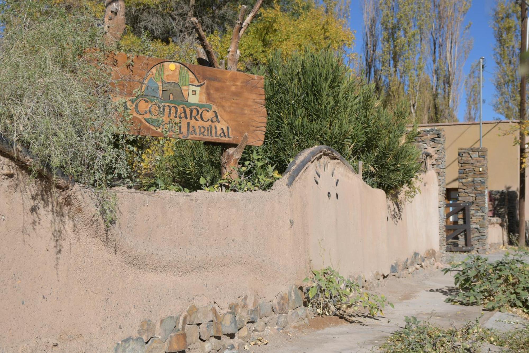 La Comarca Del Jarillal Hotel Las Flores  Luaran gambar