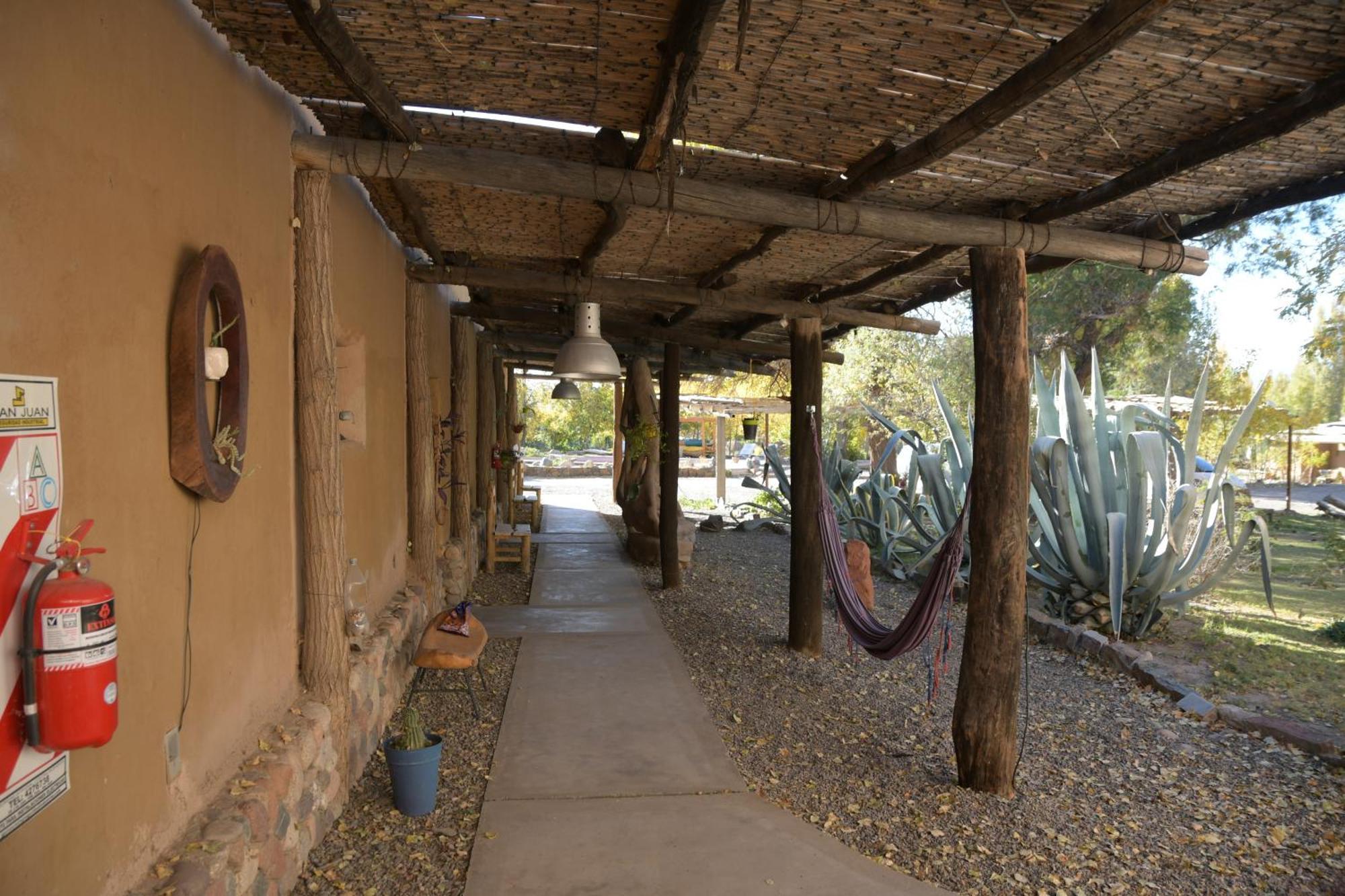 La Comarca Del Jarillal Hotel Las Flores  Luaran gambar
