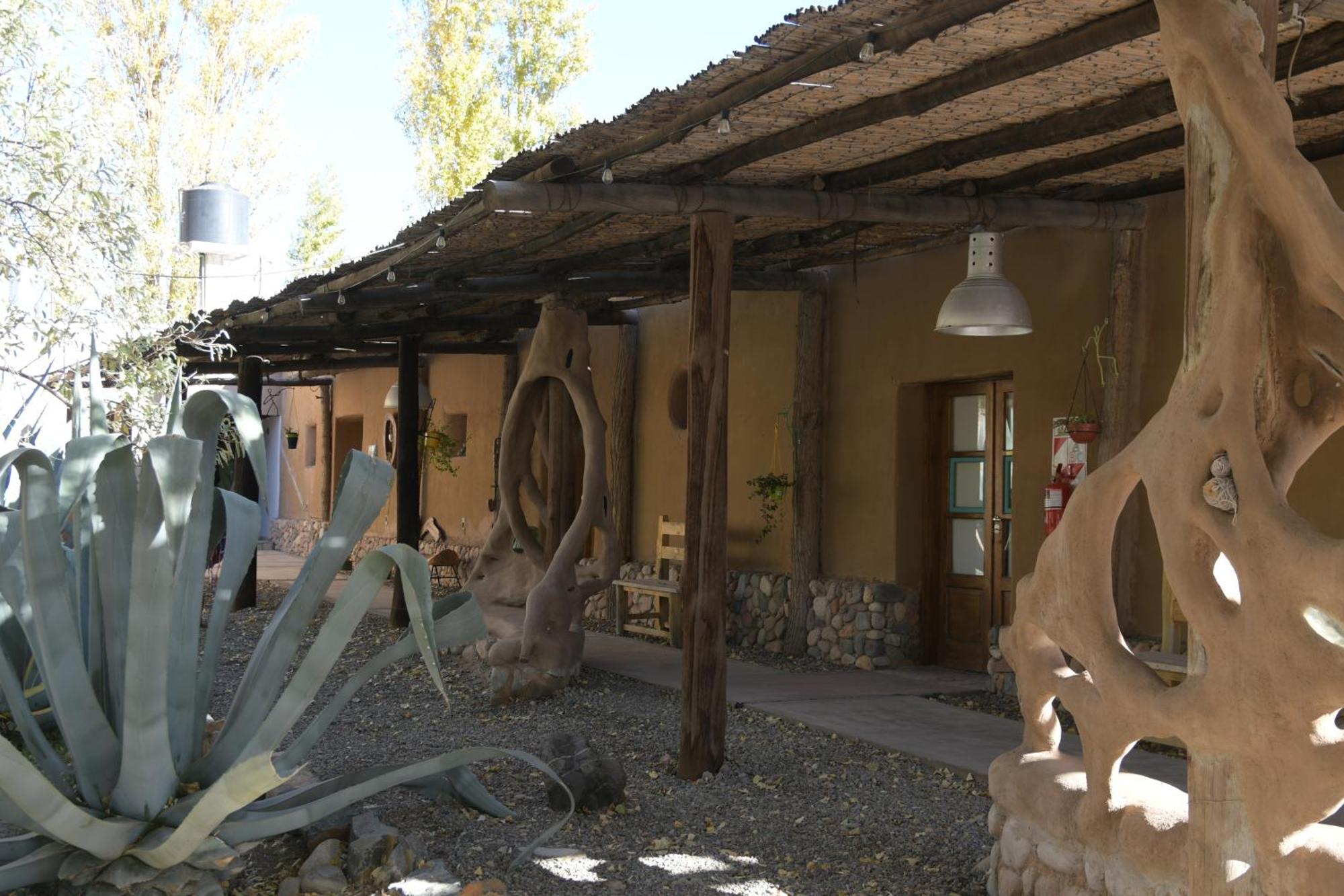 La Comarca Del Jarillal Hotel Las Flores  Luaran gambar