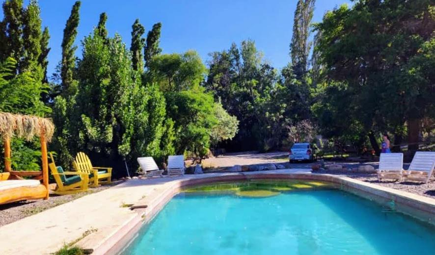 La Comarca Del Jarillal Hotel Las Flores  Luaran gambar