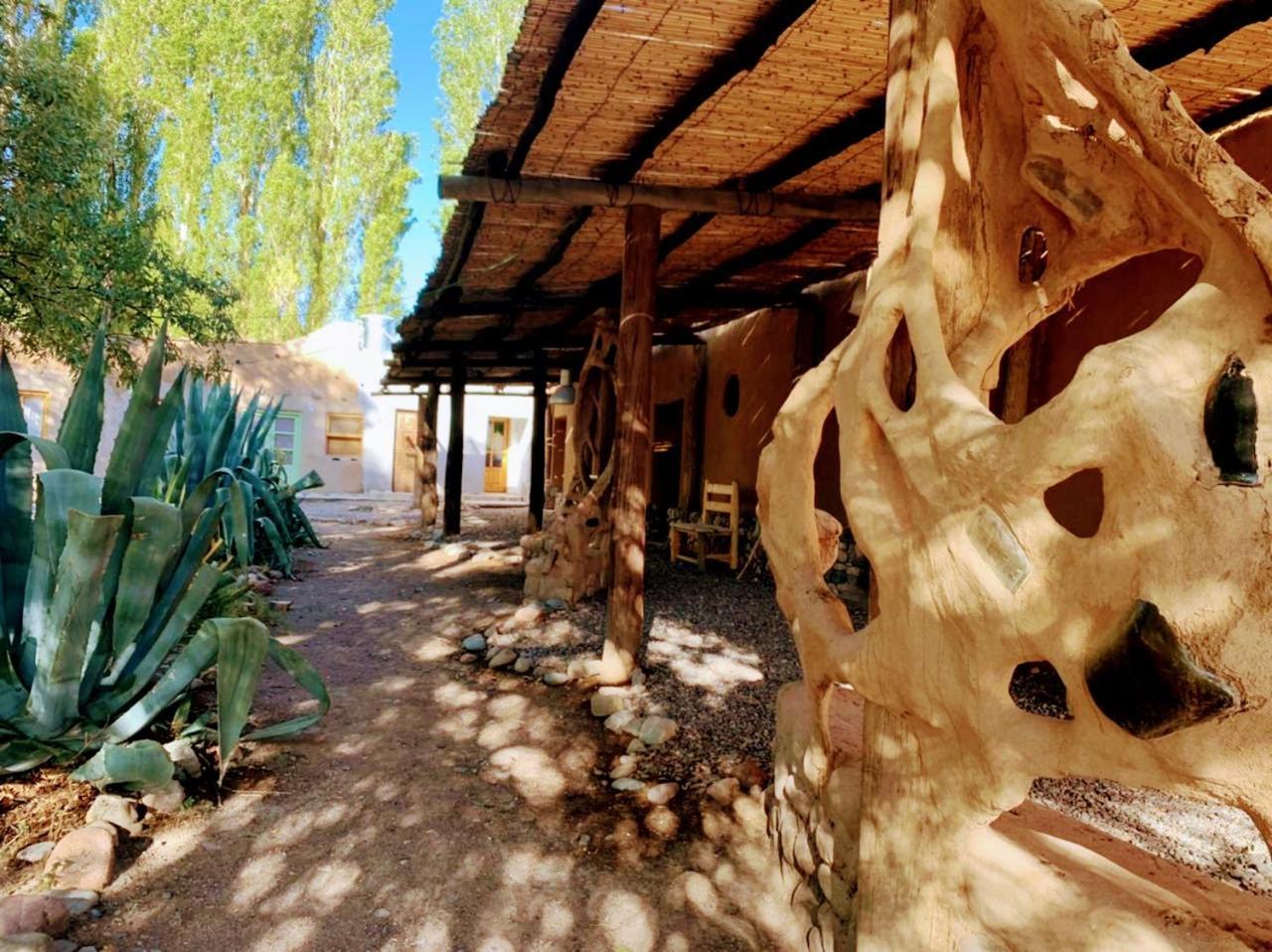 La Comarca Del Jarillal Hotel Las Flores  Luaran gambar